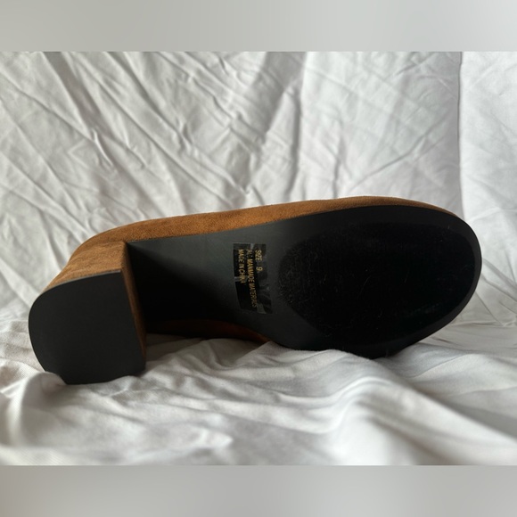 Qupid Ankle Tie Heels Size 9 NEVER WORN - Picture 4 of 5